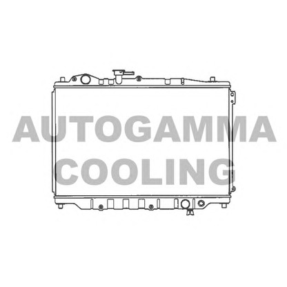Photo Radiateur, refroidissement du moteur AUTOGAMMA 100499