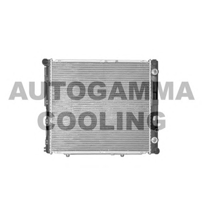 Photo Radiator, engine cooling AUTOGAMMA 100549