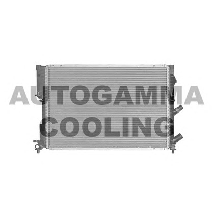 Photo Radiateur, refroidissement du moteur AUTOGAMMA 100897
