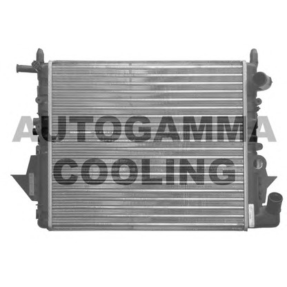 Foto Radiador, refrigeración del motor AUTOGAMMA 100917