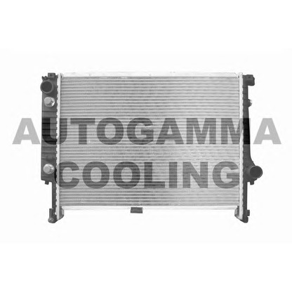 Photo Radiator, engine cooling AUTOGAMMA 101124