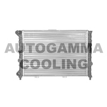 Photo Radiateur, refroidissement du moteur AUTOGAMMA 101142