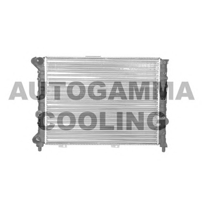 Photo Radiator, engine cooling AUTOGAMMA 101143
