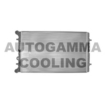 Foto Radiador, refrigeración del motor AUTOGAMMA 101155