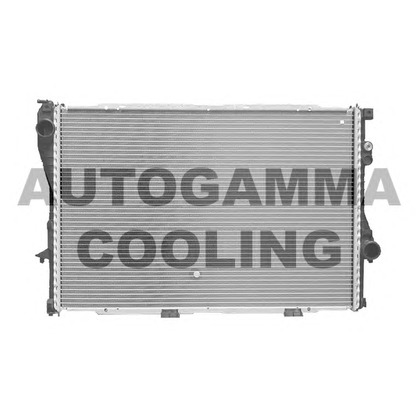 Zdjęcie Chłodnica, układ chłodzenia silnika AUTOGAMMA 101156