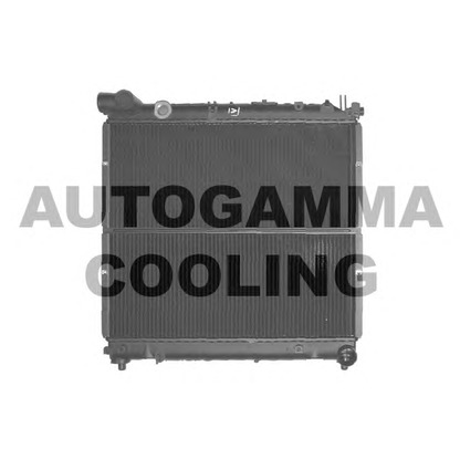 Photo Radiateur, refroidissement du moteur AUTOGAMMA 101266