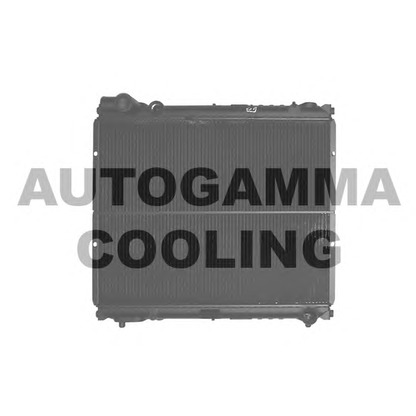 Foto Radiador, refrigeración del motor AUTOGAMMA 101267