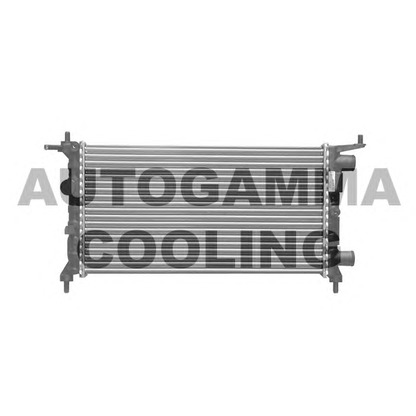 Photo Radiateur, refroidissement du moteur AUTOGAMMA 101336