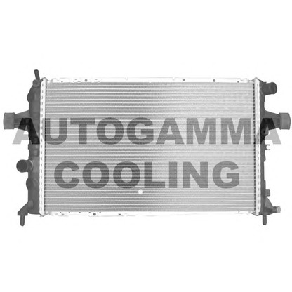 Photo Radiator, engine cooling AUTOGAMMA 101341