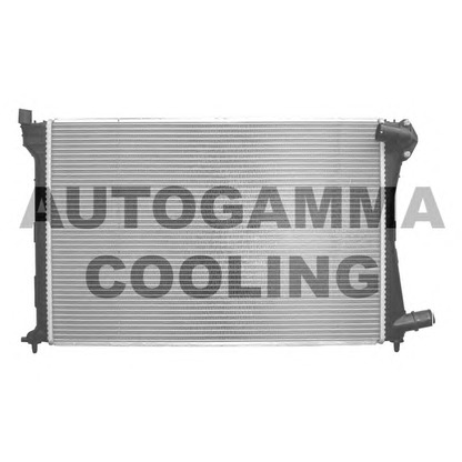 Photo Radiateur, refroidissement du moteur AUTOGAMMA 101351