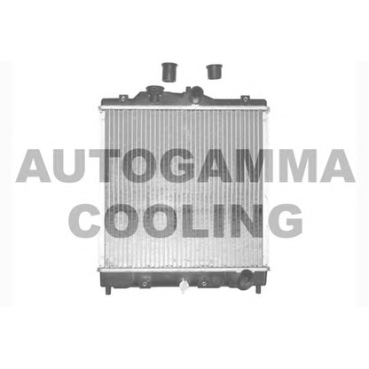 Photo Radiateur, refroidissement du moteur AUTOGAMMA 101372