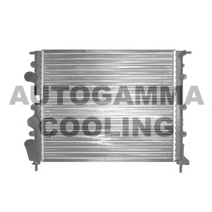 Photo Radiator, engine cooling AUTOGAMMA 101416