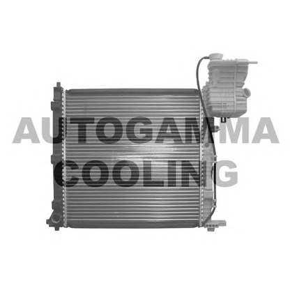 Photo Radiateur, refroidissement du moteur AUTOGAMMA 101514