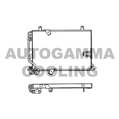 Foto Condensatore, Climatizzatore AUTOGAMMA 101569