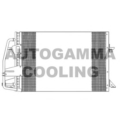 Фото Конденсатор, кондиционер AUTOGAMMA 101601