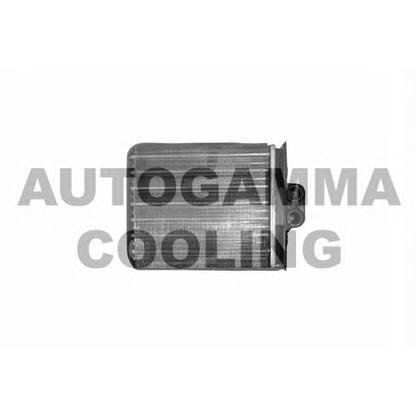 Photo Heat Exchanger, interior heating AUTOGAMMA 101767