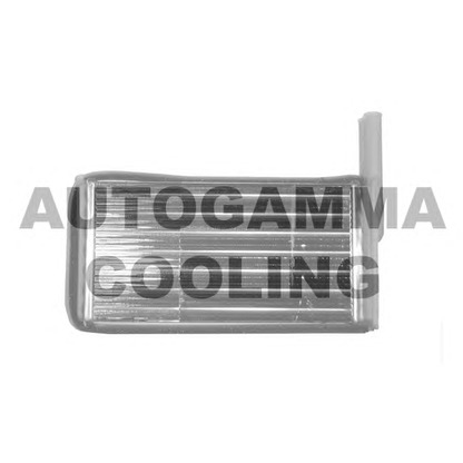 Photo Heat Exchanger, interior heating AUTOGAMMA 101768