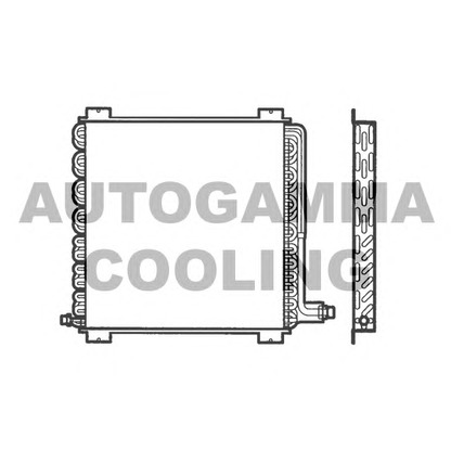 Zdjęcie Skraplacz, klimatyzacja AUTOGAMMA 101801