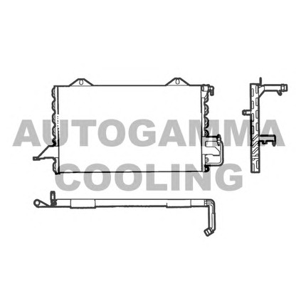 Photo Condenseur, climatisation AUTOGAMMA 101832