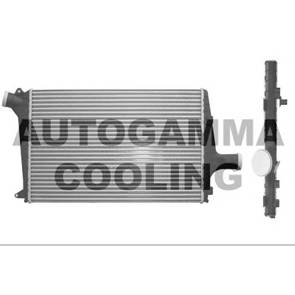 Foto Intercooler AUTOGAMMA 101859