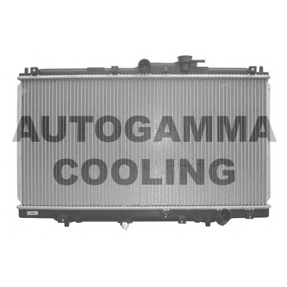 Zdjęcie Chłodnica, układ chłodzenia silnika AUTOGAMMA 101995