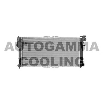 Photo Radiator, engine cooling AUTOGAMMA 101996