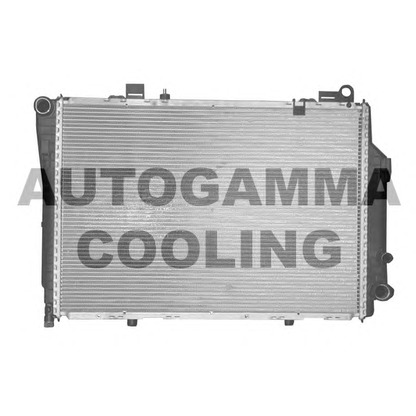 Photo Radiateur, refroidissement du moteur AUTOGAMMA 102001