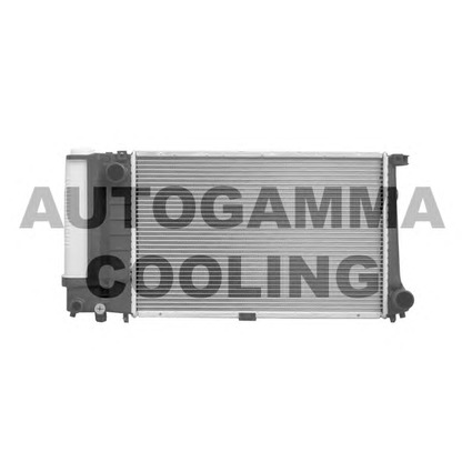 Photo Radiator, engine cooling AUTOGAMMA 102041