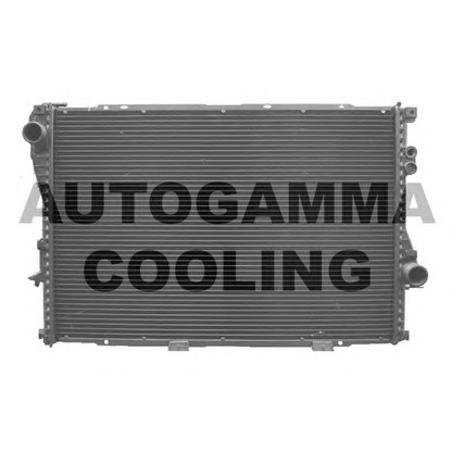 Photo Radiator, engine cooling AUTOGAMMA 102042