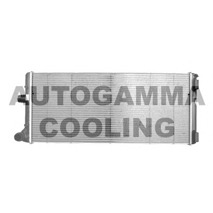 Photo Radiator, engine cooling AUTOGAMMA 102062