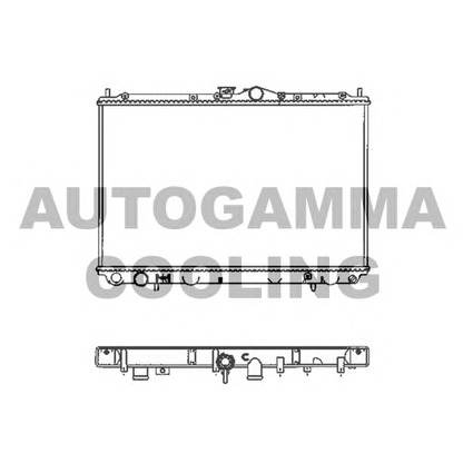 Foto Kühler, Motorkühlung AUTOGAMMA 102171