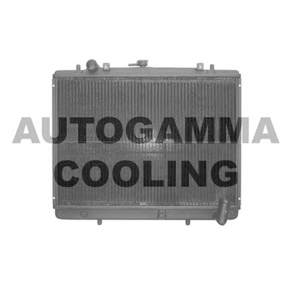 Zdjęcie Chłodnica, układ chłodzenia silnika AUTOGAMMA 102211