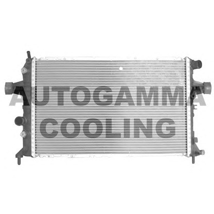 Photo Radiateur, refroidissement du moteur AUTOGAMMA 102229