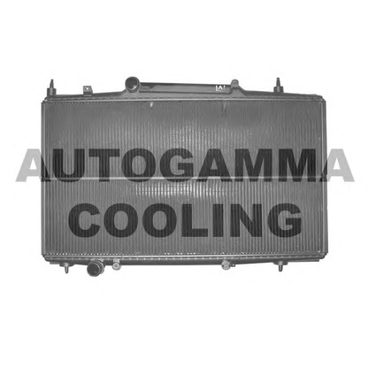Photo Radiator, engine cooling AUTOGAMMA 102275
