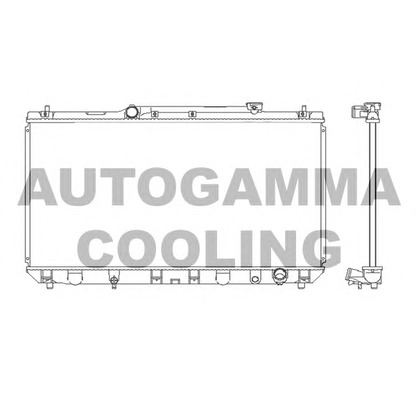 Foto Kühler, Motorkühlung AUTOGAMMA 102354