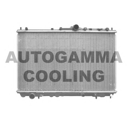 Zdjęcie Chłodnica, układ chłodzenia silnika AUTOGAMMA 102384