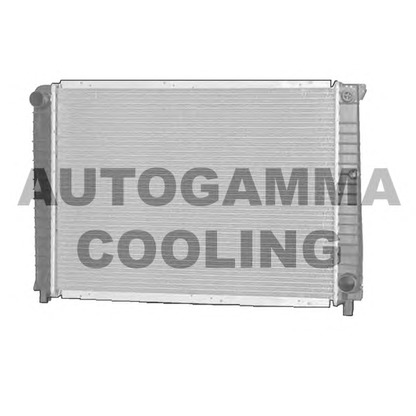Photo Radiateur, refroidissement du moteur AUTOGAMMA 102385