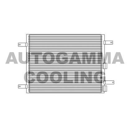 Foto Condensatore, Climatizzatore AUTOGAMMA 102421