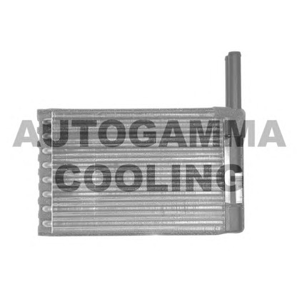 Photo Heat Exchanger, interior heating AUTOGAMMA 102437