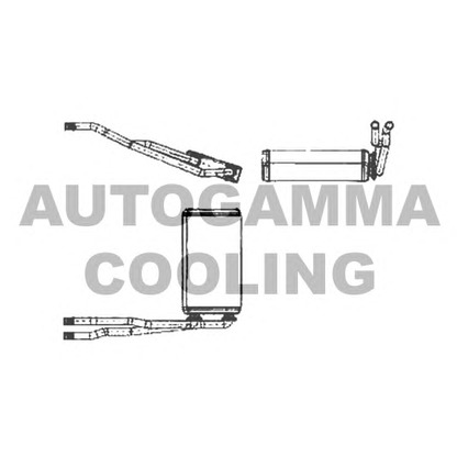 Foto Radiador de calefacción AUTOGAMMA 102540