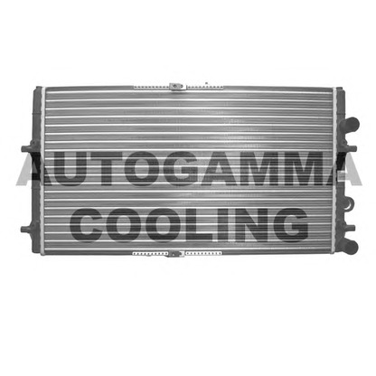 Photo Radiator, engine cooling AUTOGAMMA 102577