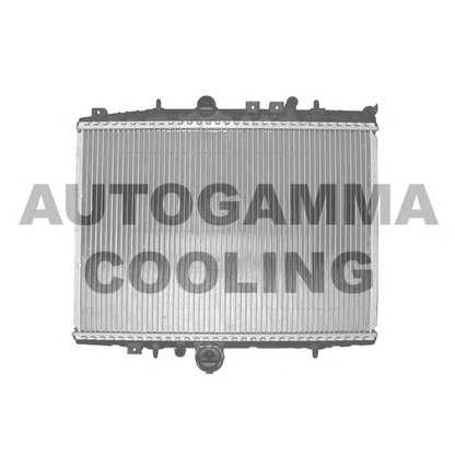 Foto Radiador, refrigeración del motor AUTOGAMMA 102590