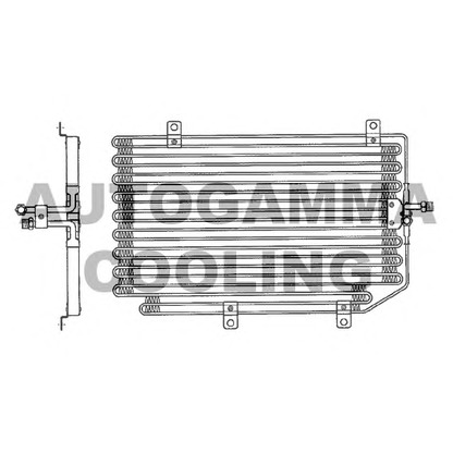 Foto Condensatore, Climatizzatore AUTOGAMMA 102594