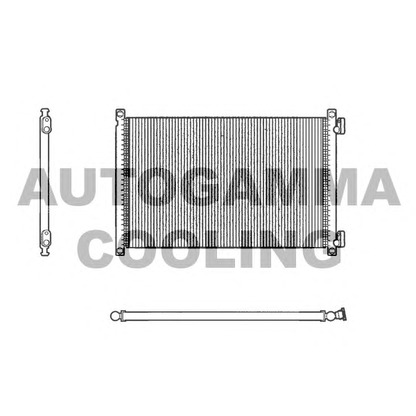 Photo Condenseur, climatisation AUTOGAMMA 102644