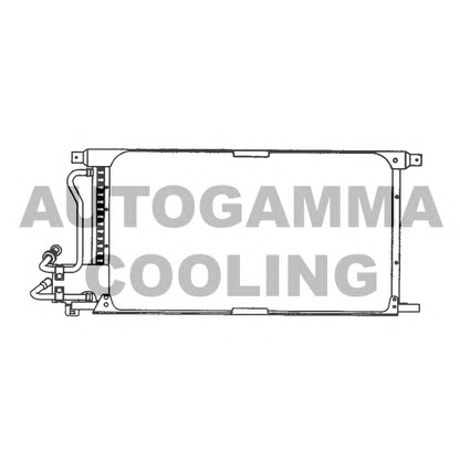 Foto Condensatore, Climatizzatore AUTOGAMMA 102657