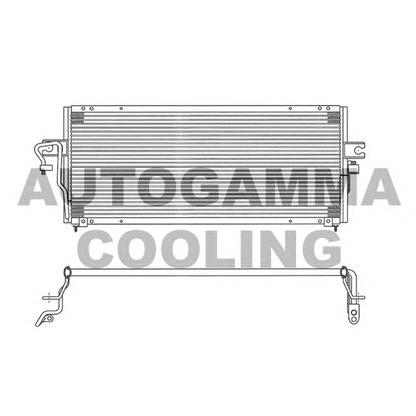 Zdjęcie Skraplacz, klimatyzacja AUTOGAMMA 102715