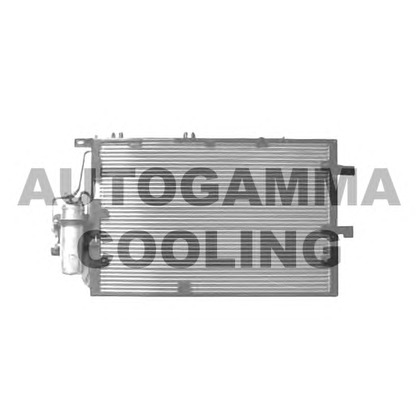 Photo Condenser, air conditioning AUTOGAMMA 102739