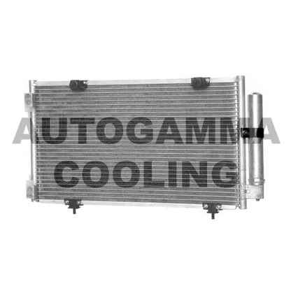 Photo Condenser, air conditioning AUTOGAMMA 102797