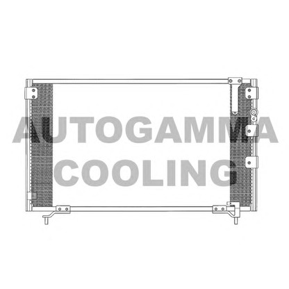 Photo Condenseur, climatisation AUTOGAMMA 102807