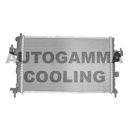 Photo Radiator, engine cooling AUTOGAMMA 102851